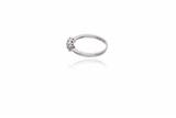 Anello con diamanti - 