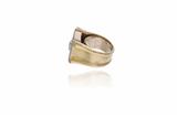 Anello con diamanti - 