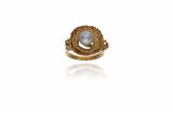 Anello con perla - 