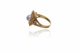 Anello con perla - 