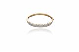 Bracciale con diamanti - 