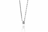 Collana con diamante - 