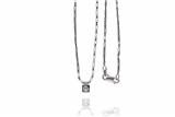 Collana con diamante - 