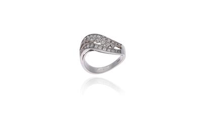 Anello con diamanti - 