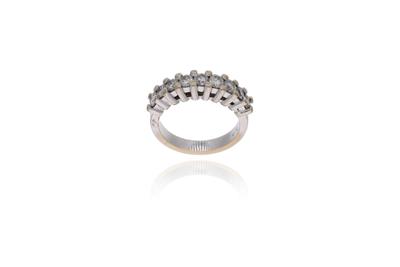 Anello con diamanti - 