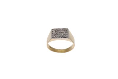 Anello con diamanti - 