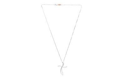 Collana con diamanti - 