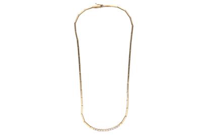 Collana con diamanti - 