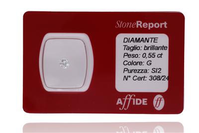 Diamante taglio brillante - Asta Preziosi