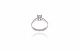 Anello con diamante - 