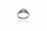 Anello con diamante - 