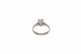 Anello con diamante - 