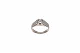 Anello con diamante - 