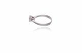 Anello con diamante - 