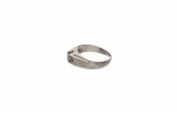 Anello con diamante - 