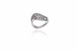 Anello con diamanti - 