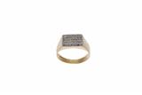 Anello con diamanti - 