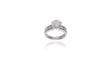 Anello con diamanti - 