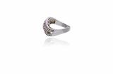 Anello con diamanti - 