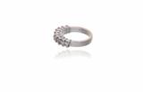 Anello con diamanti - 