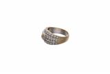 Anello con diamanti - 