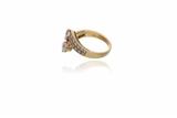 Anello con diamanti - 