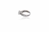 Anello con diamanti - 