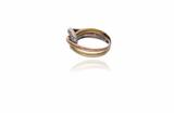 Anello con diamanti - 