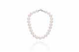 Coscia gioielli, bracciale con perle - 