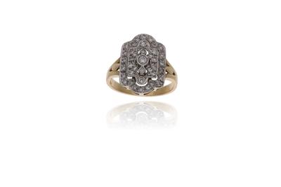 Anello con diamanti - 