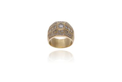 Anello con diamanti - 