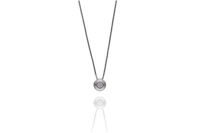 Collana con diamante - 