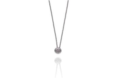 Collana con diamante - 