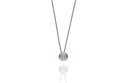 Collana con diamante - 