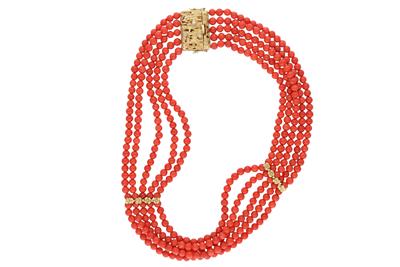 Collana di corallo - 