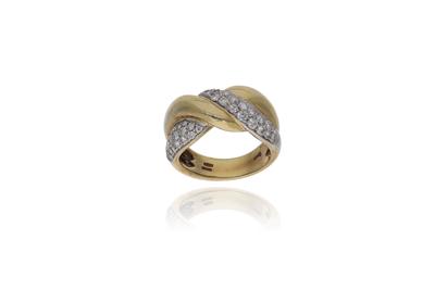 Damiani anello con diamanti - 