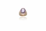 Anello con ametista - 