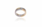 Anello con diamante - 