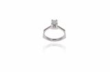 Anello con diamante - 