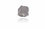 Anello con diamanti - 