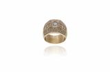 Anello con diamanti - 