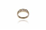 Anello con diamanti - 