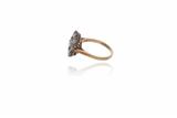 Anello con diamanti - 