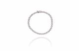 Bracciale con diamanti - 