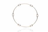 Bracciale con perle - 