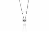 Collana con diamante - 