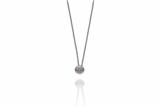 Collana con diamante - 