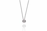 Collana con diamante - 