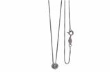 Collana con diamante - 