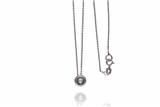 Collana con diamante - 